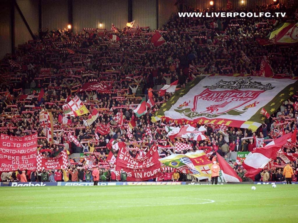 50 Stunning Liverpool FC Wallpapers Collection