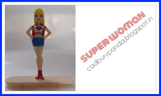 cadbury gems surprise justice league super woman