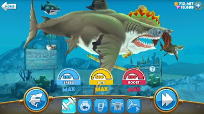 Hungry Shark World Mod APK