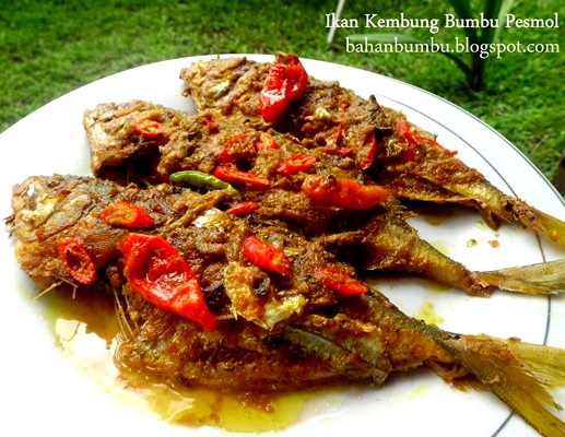 Resep Ikan Kembung Bumbu Pesmol Cabe Rawit | Bahan Bumbu Aneka Resep