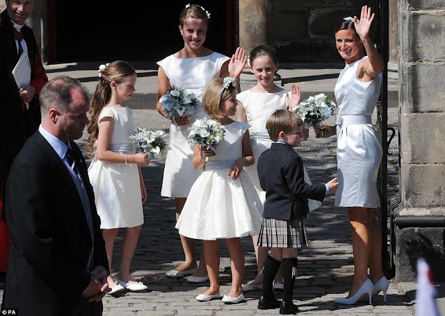 bridal wedding party 