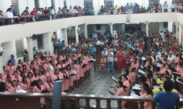 35° Congresso do Círculo de Oração Coluna Forte é realizado pela Igreja Assembleia de Deus em Rurópolis, Pa