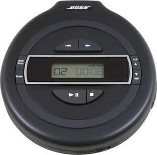 Bose portable CD player