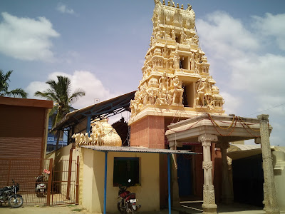Sri Someshwara temple , Marathahalli 2