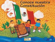 Libro de Texto Conoce Nuestra Constitucion Cuarto Grado