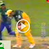 Shahid Afridi Bowls A Shocking Yorker