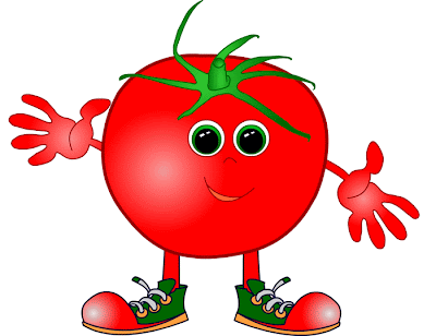 tomato papercraft for children