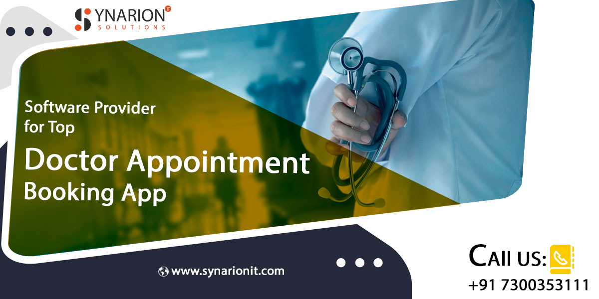 Software provider for Top Doctor Appointment Booking App