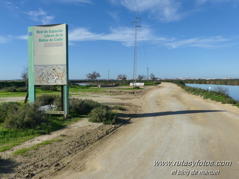 Sendero San Fernando - Chiclana