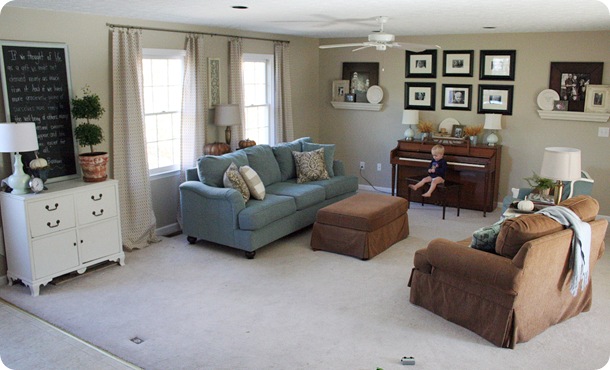 Living Room : Before and After | 320 * Sycamore