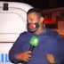 Vídeo mostra repórter sendo atropelado por viatura da polícia durante gravação; assista