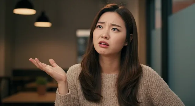 부정적으로 말하는 사람