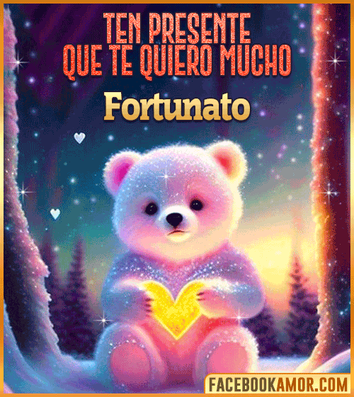 Gif animado te quiero fortunato Gif animado te quiero fortunato