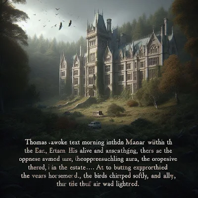 A Man Died 16 Times by One Ghost Manor-Of-Next-Morning