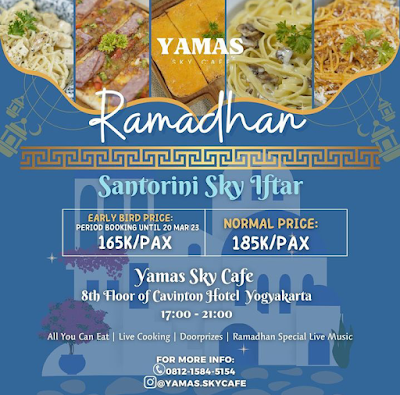 Yamas Sky Cafe ramadhan promo