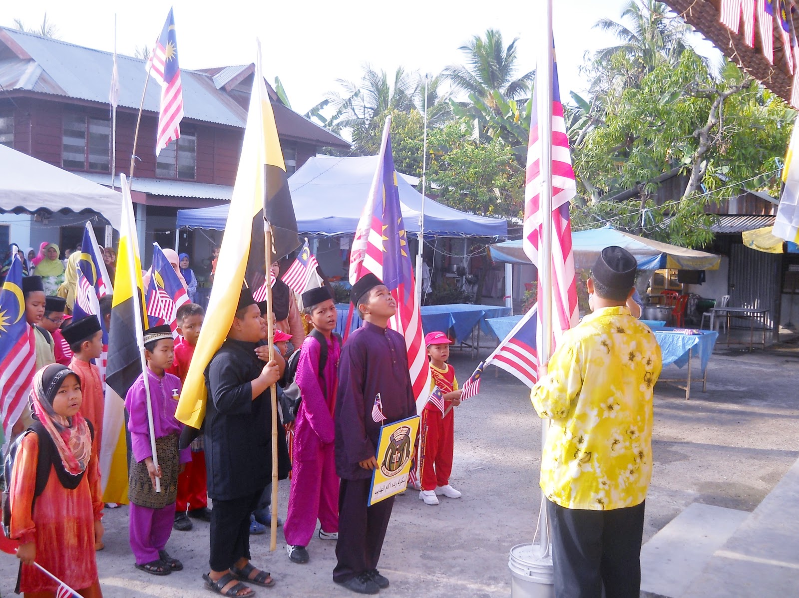 Soalan Periksa Bahasa Melayu Tahun 1 - Terengganu o