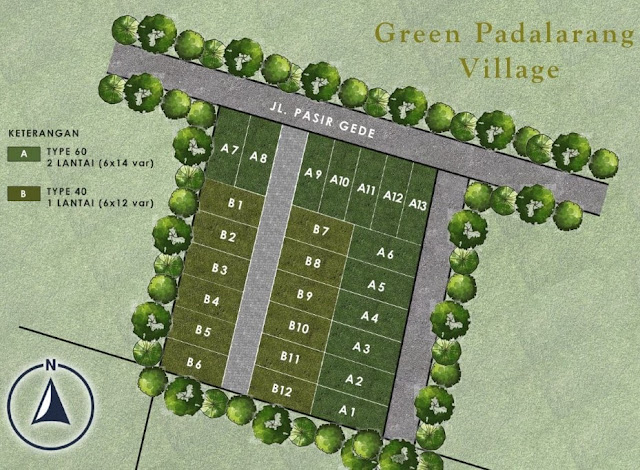 jual rumah murah bandung green padalarang village