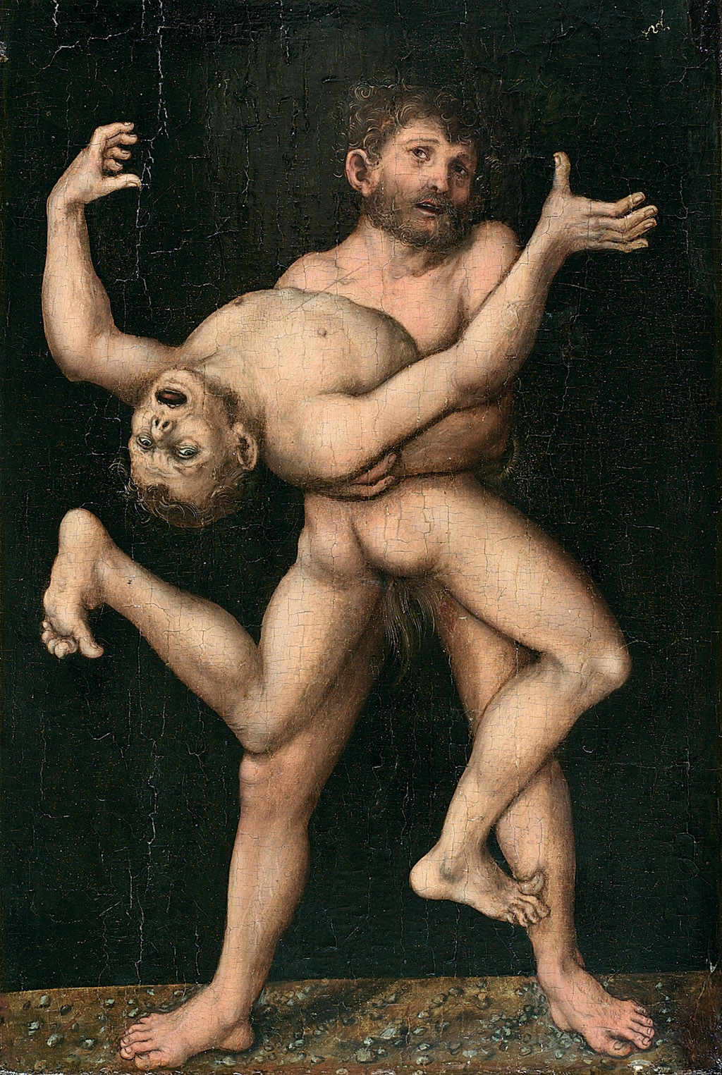 hercules and antaeus