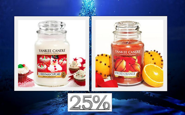 Yankee Candle på tilbud