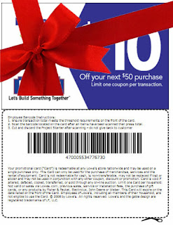 Free Printable Lowes Coupons