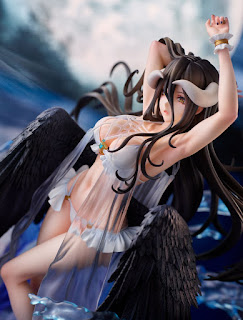 Figura Albedo Swimsuit Ver. 1/7 de Overlord, Shibuya Scramble Figure