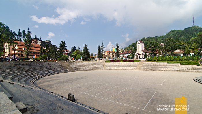 Ampitheater Sapa Vietnam