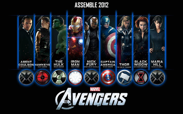 The Avengers (2012 480p 720p 1080p BluRay [Hindi + English ] DD5.1