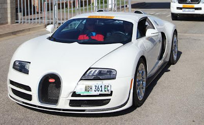 Bugatti Veyron 2013