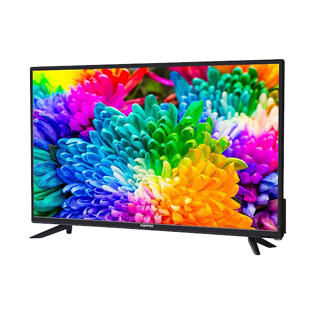 eAirtec 61 cm (24 inches) HD Ready LED TV 24DJ (Black) (2018 Model)