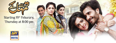 Tumse Mil Kay Episode 16 On ARY Digital in high quality 4th June 2015