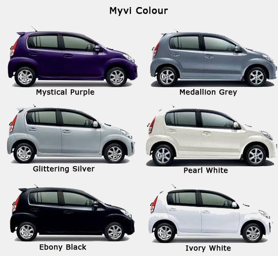 PERODUA TOP DEALER AUTO: MYVI