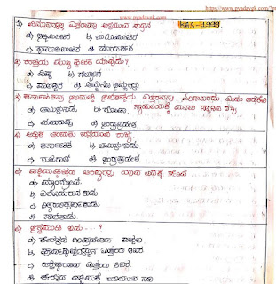 1998 to 2020 KAS Geography Question Bank.