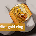 [grafolio-gold ring] 아기 돌 반지.