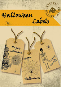 Halloween Labels van Jalien Cozy Living 