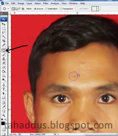 Panduan membuat Pas Foto ukuran 2x3, 3x4 dan 4x6 menggunakan Photoshop bagi pemula