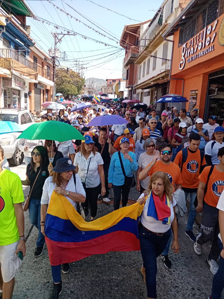 ULA se sumó a la jornada de protesta de este 23 de enero