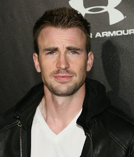 American Actor Chris Evans Hot Photo wallpapers 2012