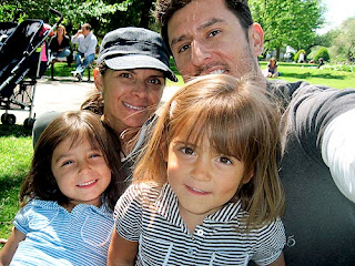 Mia Hamm Family