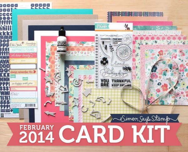   February Card Kit