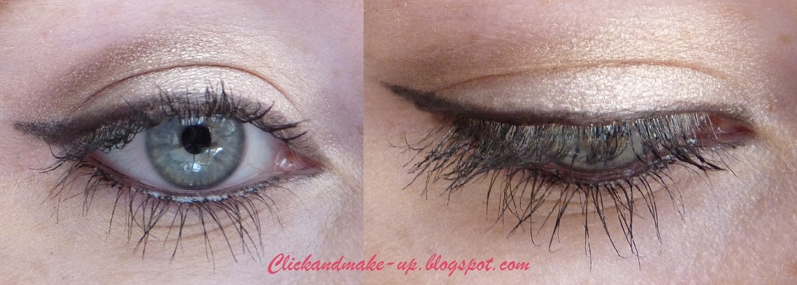 My Kajal 'Kat' eye look (I'm wearing Superdrug's MUA eyeshadow - review 