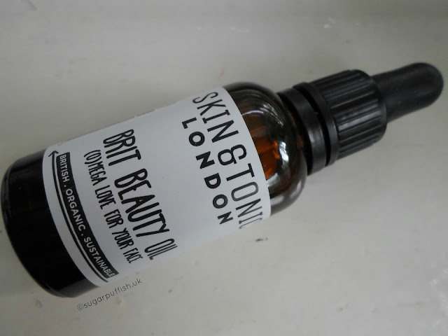 Review: Skin & Tonic London Brit Beauty Oil