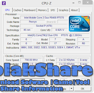 CPU-Z 1.66 Full Free