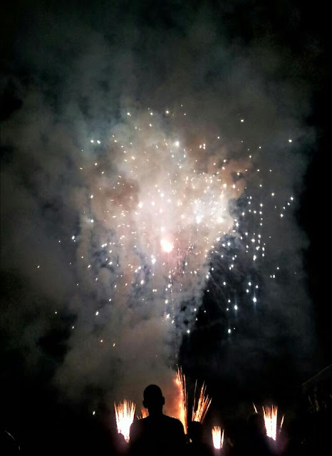 The Big Bang, Summer Night Fireworks, Peaceful, Photo, 10 Minutes of Zen