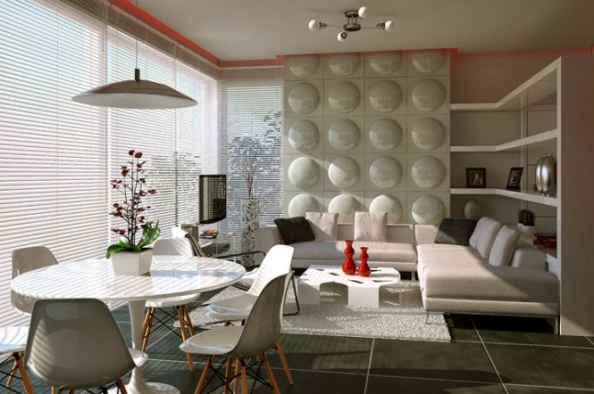 Design Ideas Living room and Dining Room Adjacent-7