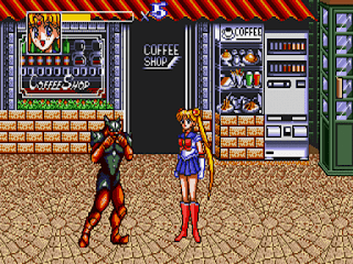 Pretty Soldier / Bishoujo Senshi Sailor Moon SEGA Genesis