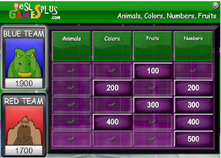 http://www.eslgamesplus.com/actions-colors-numbers-fruits-quiz/