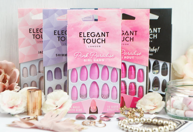 Elegant Touch London False Nails Review, Lovelaughslipstick Blog