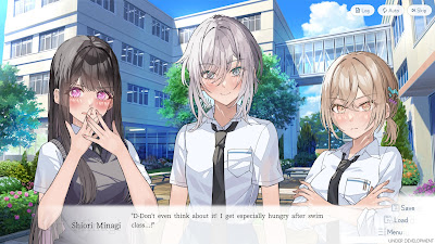 Usonatsu Summer Romance Bloomed From A Lie Game Screenshot 3