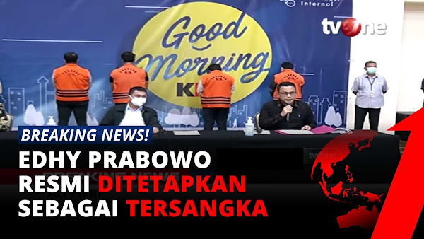  antara Peristiwa Hukum dan Nuansa Politis Penangkapan Edhy Prabowo, antara Peristiwa Hukum dan Nuansa Politis