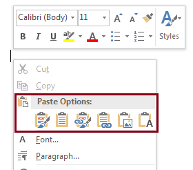 Mengubah Excel ke Word - JurnalExcel.com